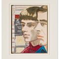 Alex Katz — Джон Баттон и Скотт Бертон, изображение 2