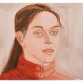 Alex Katz — Без названия (Линда), изображение 1