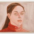 Alex Katz — Без названия (Линда), изображение 2