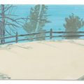 Alex Katz — Снежная сцена 1, изображение 1