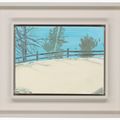 Alex Katz — Снежная сцена 1, изображение 2