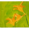 Alex Katz — Тигровые лилии, изображение 1
