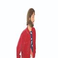 Alex Katz — Красный, белый, синий галстук, изображение 3