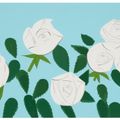 Alex Katz — Белые розы, изображение 1