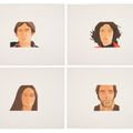 Alex Katz — Лицо поэта, изображение 1