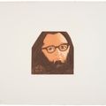 Alex Katz — Лицо поэта, изображение 2