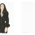 Alex Katz — Две гравюры художника, изображение 1