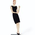 Alex Katz — Улла, из-за вырезов черного платья, изображение 2
