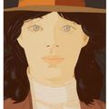 Alex Katz — Оранжевая полоса, изображение 1