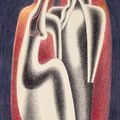 Alexander Archipenko — Освещенные фигуры, изображение 1