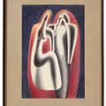 Alexander Archipenko — Освещенные фигуры, изображение 2
