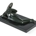 Alexander Archipenko — Маленькая лежащая фигурка, изображение 4