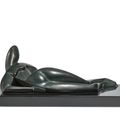 Alexander Archipenko — Маленькая лежащая фигурка, изображение 5