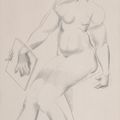Alexander Archipenko — Женская осанка, изображение 1