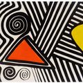 Alexander Calder — Красный, желтый и лабиринтный, изображение 1