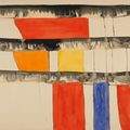 Alexander Calder — Красные квадраты, Черные полосы, изображение 2