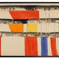 Alexander Calder — Красные квадраты, Черные полосы, изображение 3