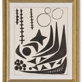 Alexander Calder — Бумеранги, Один полосатый, изображение 2