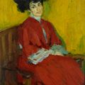 Alexej von Jawlensky — Портрет фрау Гиндус, изображение 1