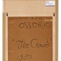 Alfonso Ossorio — Толпа, изображение 4