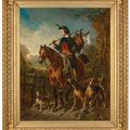 Alfred De Dreux — Возвращение, изображение 1