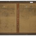 Alfred James Munnings — Джон Дж. Моубрей, мастер фоксхаундов, спешился со своей женой и двумя конными фигурами вместе с гончими Бедейла на фоне пейзажа, изображение 2