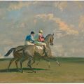 Alfred James Munnings — Иду на почту, изображение 1