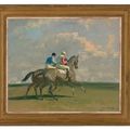 Alfred James Munnings — Иду на почту, изображение 2