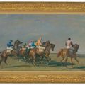 Alfred James Munnings — Шелк и атлас для торфа, по заказу Стартера, изображение 2