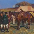 Alfred James Munnings — От точки к точке, изображение 1