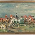 Alfred James Munnings — Кто эта дама?; и два исследования, изображение 4