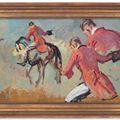 Alfred James Munnings — Кто эта дама?; и два исследования, изображение 8