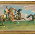Alfred James Munnings — Раннее утро, Ньюмаркет, изображение 3