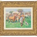 Alfred James Munnings — Конная ярмарка, изображение 2