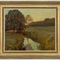 Alfred James Munnings — Речной пейзаж, изображение 2
