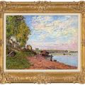 Alfred Sisley — Прогулка по Сен-Мамесу, изображение 2