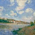 Alfred Sisley — Ла-Сена-а-Сен-Клу, изображение 1