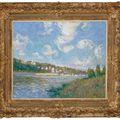 Alfred Sisley — Ла-Сена-а-Сен-Клу, изображение 3