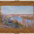 Alfred Sisley — Ле Виллидж де Шампань у моря, Авриль, изображение 3