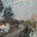 Alfred Sisley — Ле-пон-дю-шемин-де-фер, изображение 1