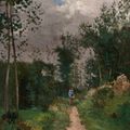 Alfred Sisley — Авангард-чемпион по танцам в крепости Фонтенбло, изображение 1