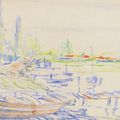 Alfred Sisley — Альбом для рисования, содержащий 22 рисунка, изображение 9