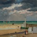 Alfred Stevens — Ле Трепорт, изображение 1