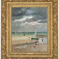 Alfred Stevens — Ле Трепорт, изображение 2