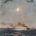 Alfred Stevens — Морской пехотинец в ночи, изображение 1