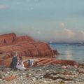 Alfred Thompson Bricher — Морской пейзаж, Живописная местность, изображение 1