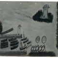 Alfred Wallis — Сент-Айвз-Харбор, изображение 1