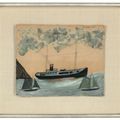 Alfred Wallis — Траулер и две парусные лодки, изображение 2
