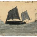 Alfred Wallis — Два буксира у мыса, изображение 1