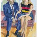 Alice Neel — Дэвид Макки и его первая жена Джейн, изображение 1